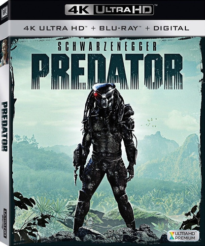 4k Ultra Hd + Blu-ray Predator / Depredador