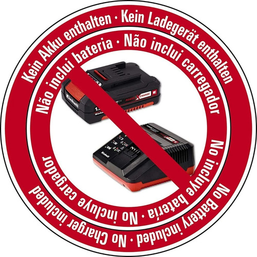 Imagen 2 de 9 de Taladro/Percutor inalámbrico Einhell 18/60 brushless