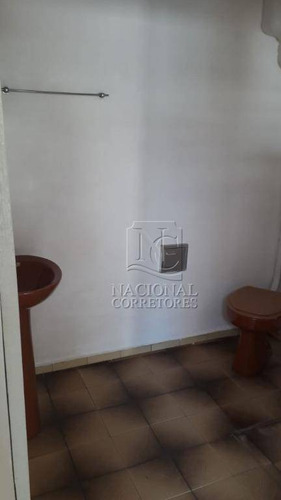 Casa Com 1 Dormitório Para Alugar, 40 M² Por R$ 650,00/mês - Jardim Santo Alberto - Santo André/sp - Ca2986