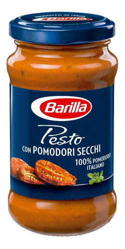 Imagen 1 de 1 de Pesto Pomodori Secchi Barilla 200g