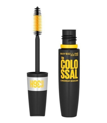 Maybelline Máscara Pestañas Colossal 36 Horas Waterproof