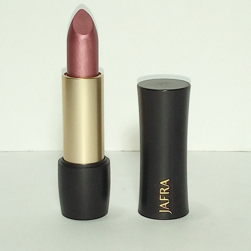Maquillaje, Labial Rojo Cobre+fragancia Reflections Radiance