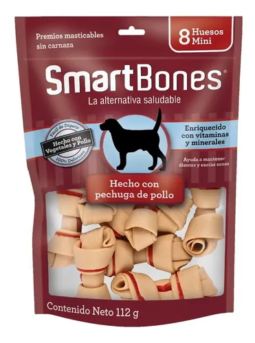 comprar Smartbones Premios Perros Huesitos Pollo Veg Sin Carnaza 8pz