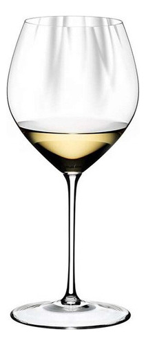 Juego de copas de vino blanco Chardonay de Riedel Performance, color transparente