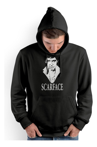 Polera Cap Scarface 2 (d1318 Boleto.store)