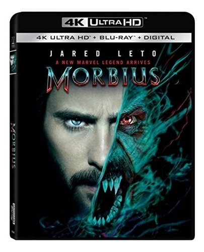 Película  Morbius [4k Uhd]