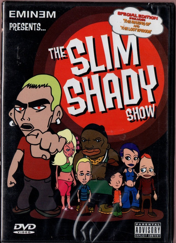 Dvd Eminem-the Slim Shady Show Eminem