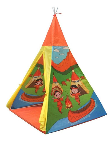 Carpa Indios Nenes Casa De Juegos Para Niños Infantil 8707