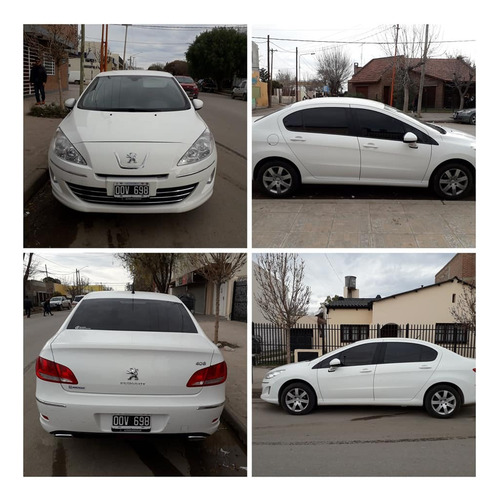 Peugeot 408 2.0 Allure Nav 143cv