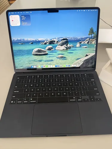 Macbook Air M4 16gb Midnight (novo, Na Caixa + Garantia