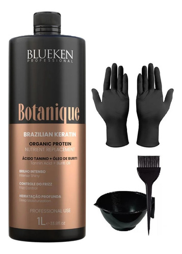 Blueken Selagem Botanique Organica 1l + Luva E Aplicação