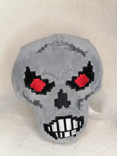 Peluche Original Skeletron Terraria Mojang 2014...15cm. 