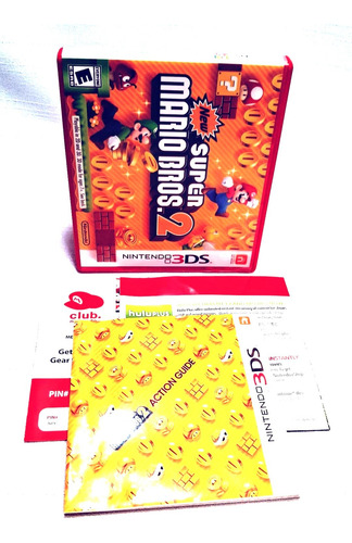 New Super Mario Bros 2 Nintendo 3ds Original (Reacondicionado)