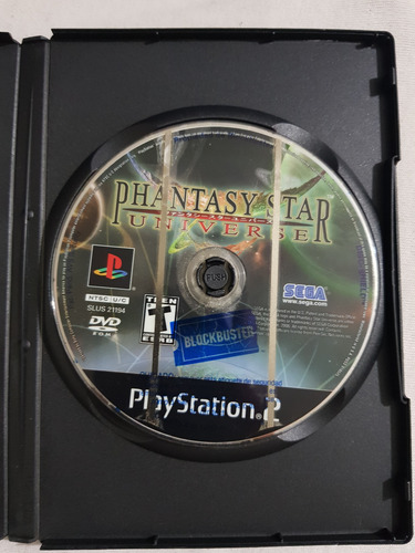 Phantasy Star Universe Play Station 2 (Usado)