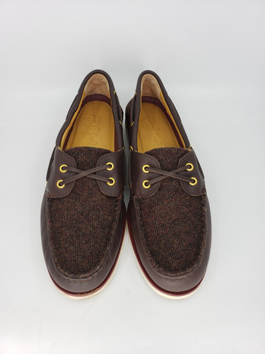 Sperry Zapato Tenis Nautico Cafe Top Sider Sts22939 29mx (Usado)