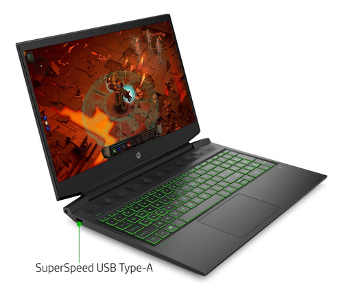 Computador portátil HP Pavilion Gaming 16-A0032DX