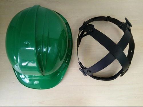 Casco De Seguridad Piramex Hp14110 Con Visor Y Arnés