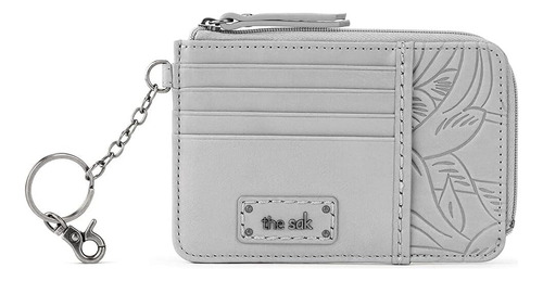 The Sak Cartera De Tarjeta Iris Para Mujer, Hoja De Humo En 