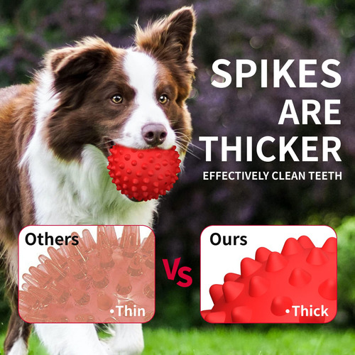 Dog Squeaky Toy Apasiri, Versión Mejorada Para Perros Grande