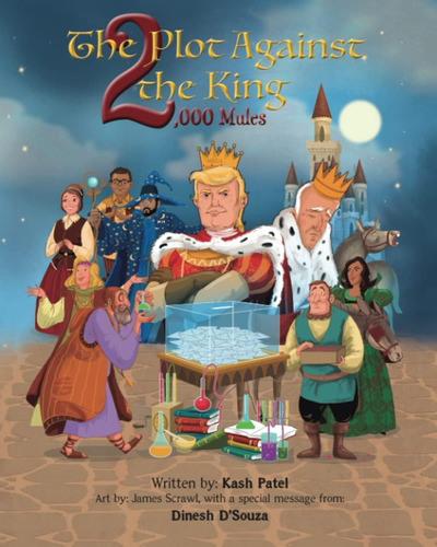 Libro: The Plot Against The King 2000 Mules