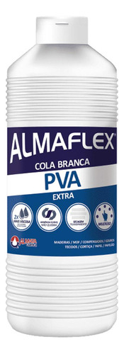 Cola Branca Extra Almaflex 1000g