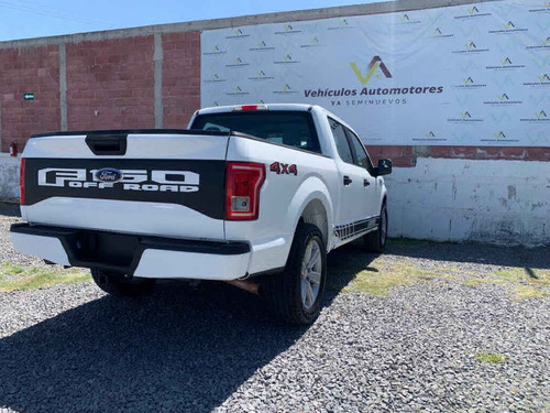 Imagen 6 de 15 de Ford F 150 2015 4p Xl Crew Cab 4x4 V8/5.0 Aut