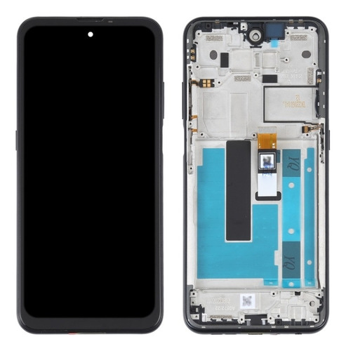 Pm Pantalla Lcd Oem Con Marco Para Nokia X100