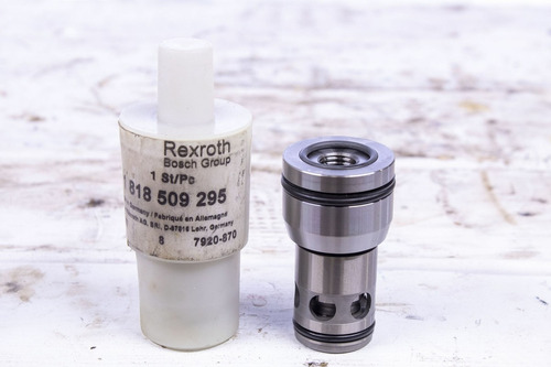 Bosch Rexroth 1 818 509 295 Lr25f10e1x Cartridge Ccv
