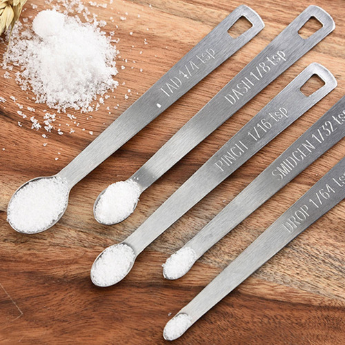 Jy1 Cucharas Medidoras Metal Cucharas Medidoras Acero Inox