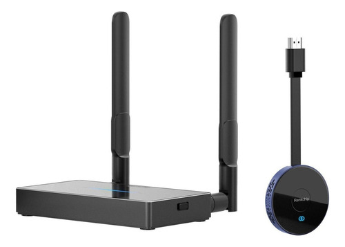 . Transmisor Hdmi Inalámbrico Con Kits De Receptor Adaptador