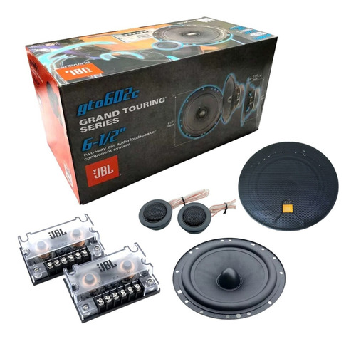 Imagen 1 de 5 de Componente Cornetas 6 1/2 Jbl 210 Watts 70 Rms Gto-602c