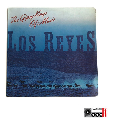 Lp Vinilo The Gipsy Kings Of Music Los Reyes / Excelente 