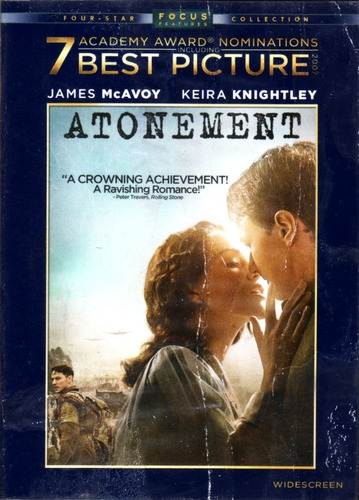 Atonement / Dvd Original Zona 1 Importado Ver Descripción