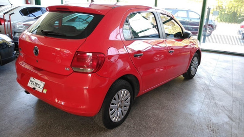 Imagen 8 de 14 de Volkswagen Gol Trend 1.6 Gnc 83cv 5 P 2014