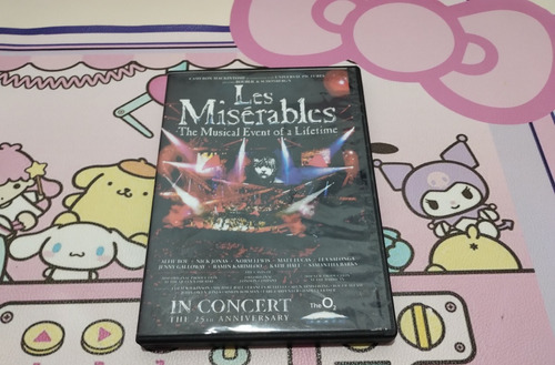 Película En Dvd Les Misérables Teatro Musical 