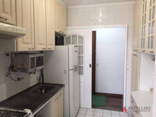 Apartamento À Venda, 82 M² Por R$ 380.000,00 - Santa Terezinha - São Bernardo Do Campo/sp - Ap1841
