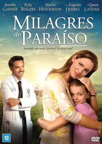 Milagres Do Paraíso - Dvd - Jennifer Garner - Kylie Rogers