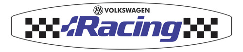 Adesivo Volkswagen Racing Resinado Res14