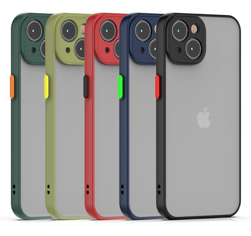 Carcasa Para iPhone 14/ Plus/pro/pro Max + Vidrio Templado