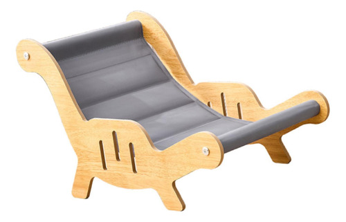 Silla De Hamaca De Gato Tablero De Rasguños De Gato Con