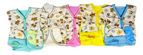 2 Set De Ropa De Bebé Recién Nacido 0-3 Meses, 4 Piezas Surtidos 0-3 M