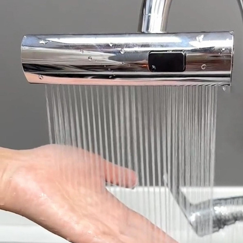 Grifo De Cocina En Cascada, Grifo Giratorio Para Cocina,