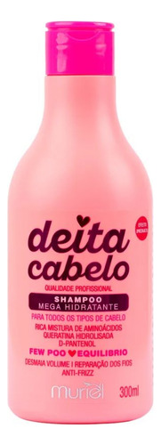 Shampoo Deita Cabelo Muriel - Studio Hair 300 Ml Few Poo