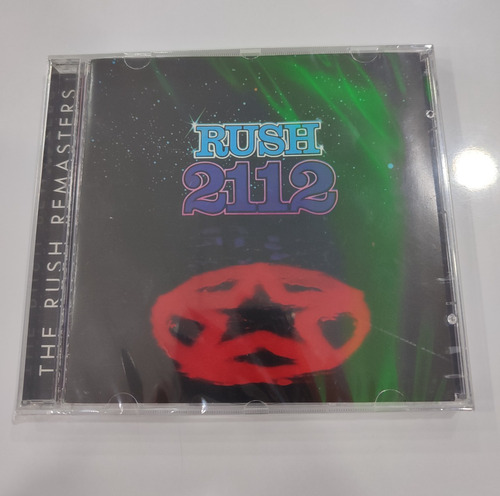 Rush 2112 Remasters  / Cd Nuevo 