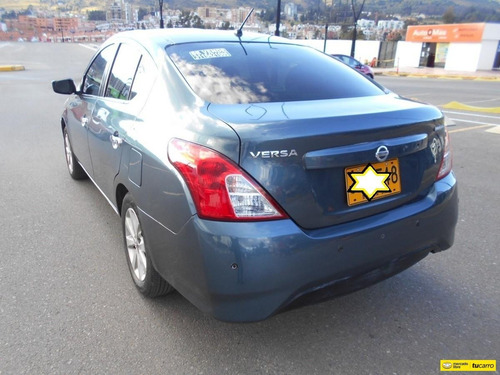 Nissan Versa 2017