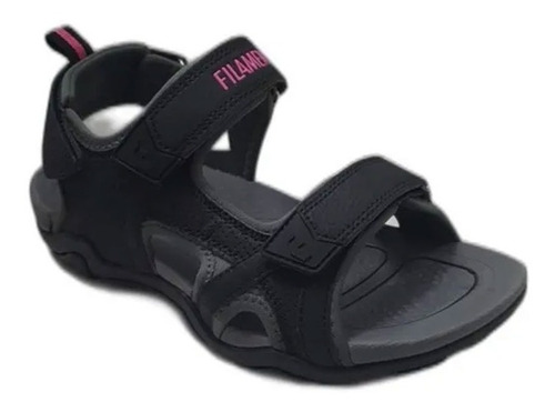 Imagen 3 de 7 de Sandalias Filament Straip Mujer Straip Black/pink 6001