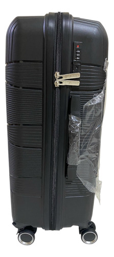 Valija Paraná Grande 28kg Negro Lisa