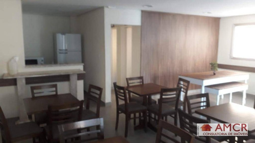 Apartamento Com 2 Dormitórios À Venda, 54 M² Por R$ 320.000,00 - Sacomã - São Paulo/sp - Ap0857