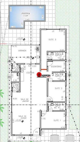 Casa Com 3 Dormitórios À Venda, 160 M² Por R$ 850.000 - Shambala 3 - Atibaia/sp - Ca0382