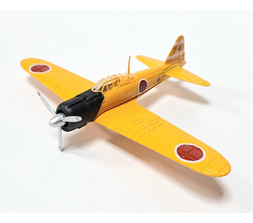 Miniatura Diecast 1/72 Avión Mitsubishi Zero Training 1944